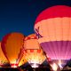 hot air balloons