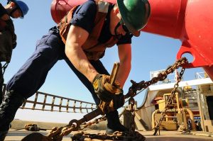 construction workers on site